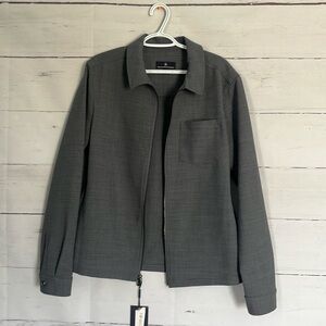 NWT Men's Hart Schaffner Marx Wool Blend Coat sz Med